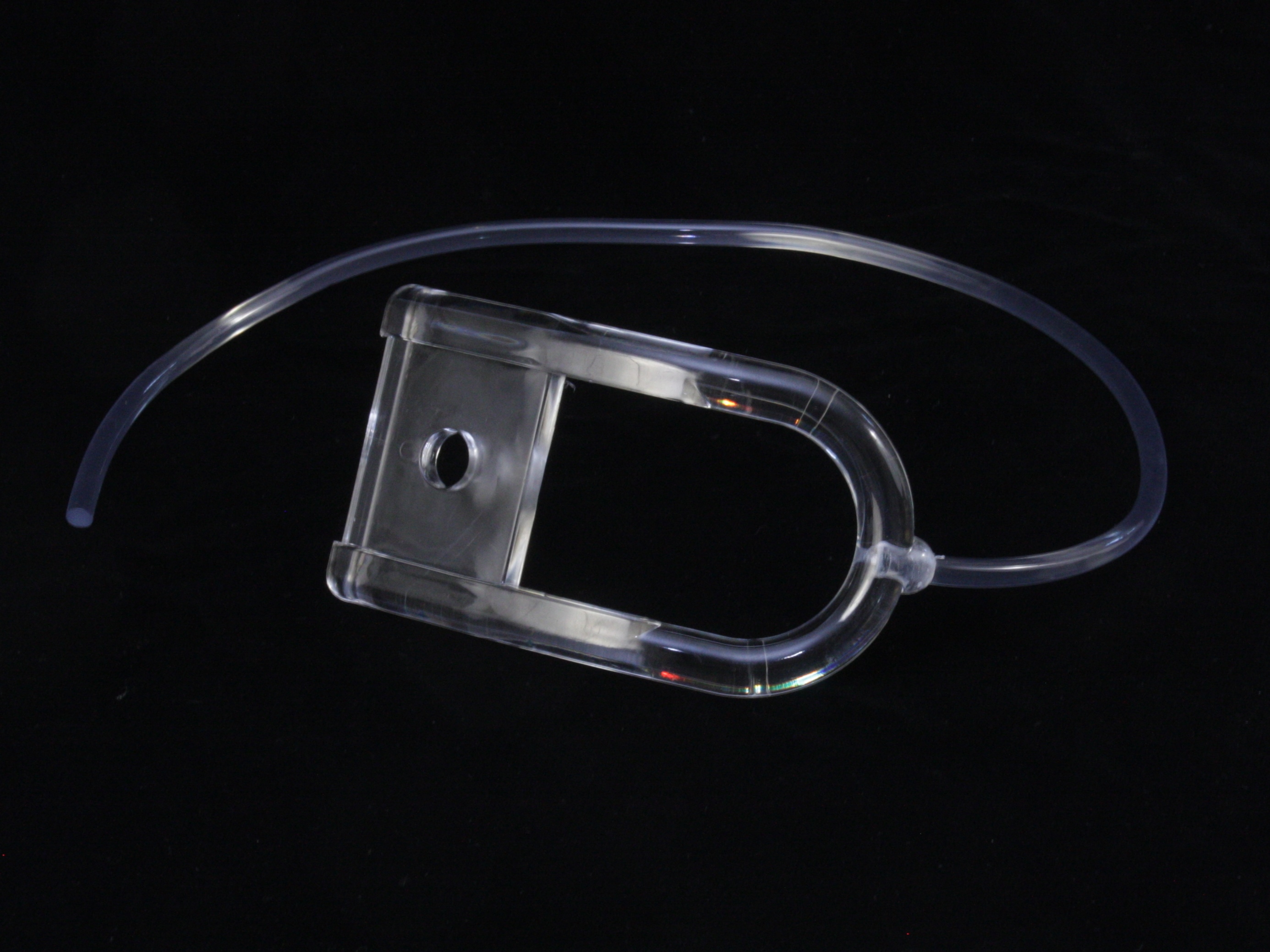 Zubehör Verschlussplatte mit Schrittband