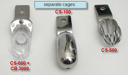 separater Käfig CS-500/A