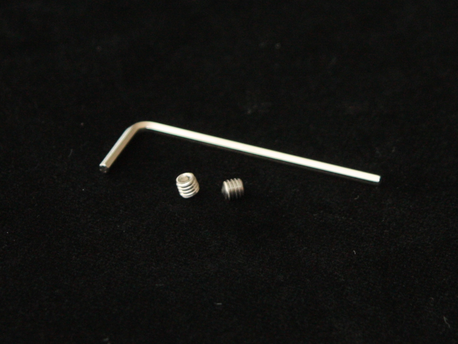 Zubehör Ersatzschraubenset für Verschlussplatte