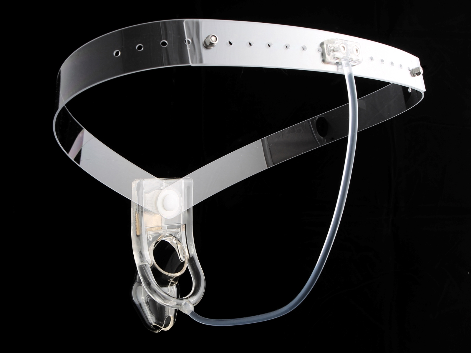 Zubehör Verschlussplatte mit Schrittband