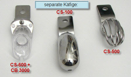 Austauschkäfig Test-IT CS-100