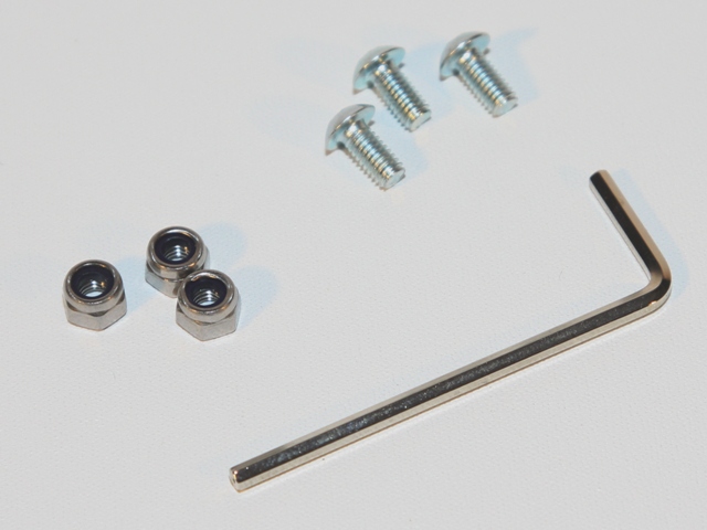 Zubehör Ersatzschraubenset für Schrittband