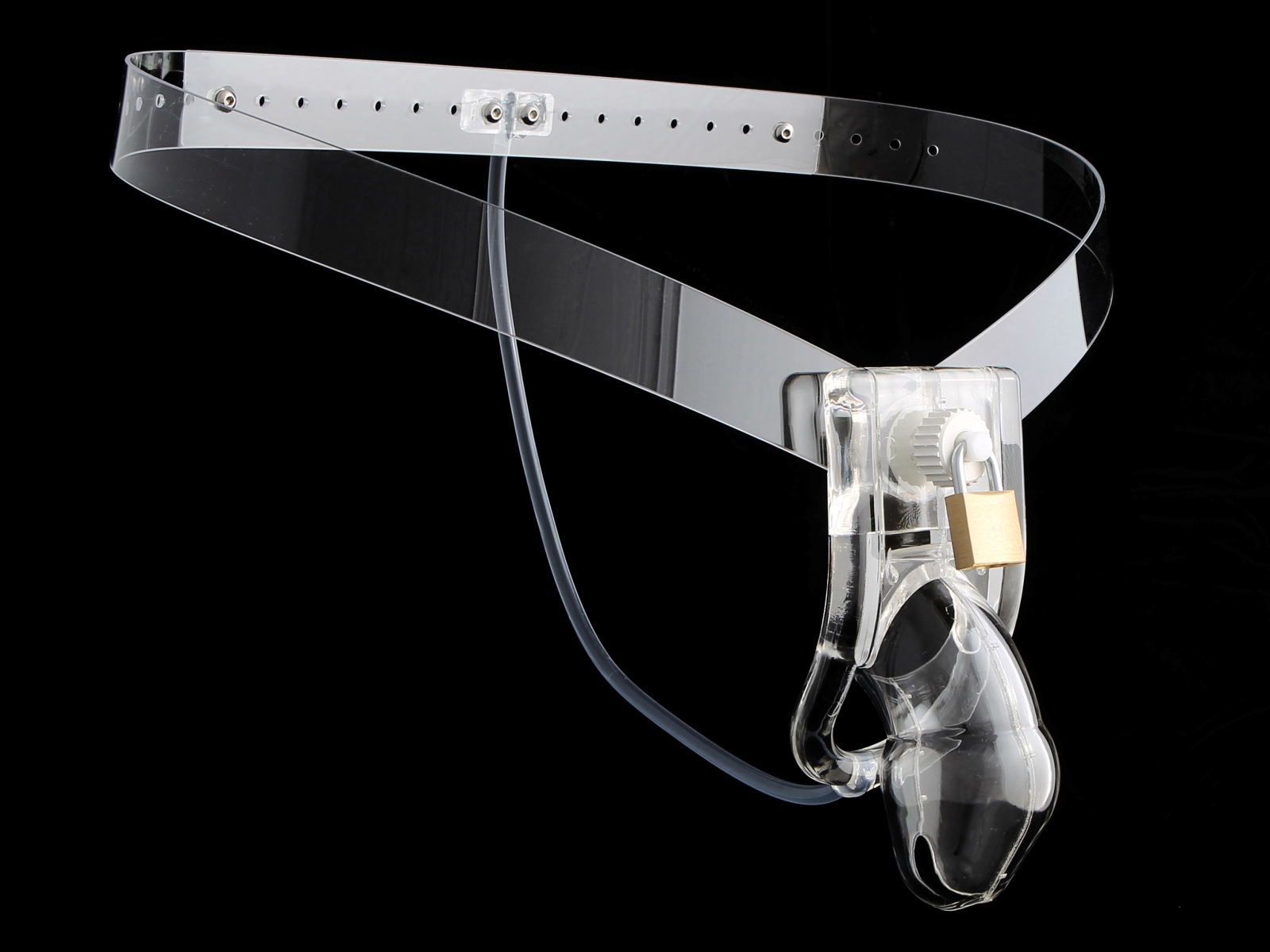 Zubehör Verschlussplatte mit Schrittband